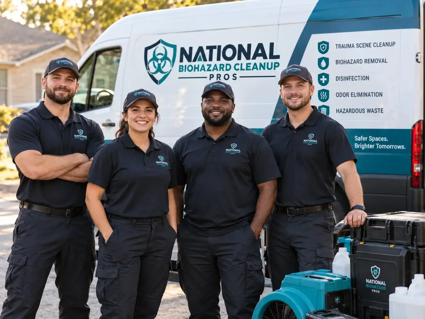 Biohazard Cleanup company in Round Rock, TX