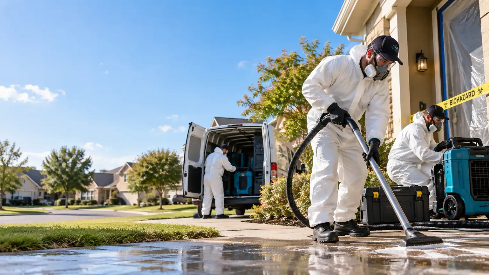 Biohazard Cleanup in Round Rock, TX